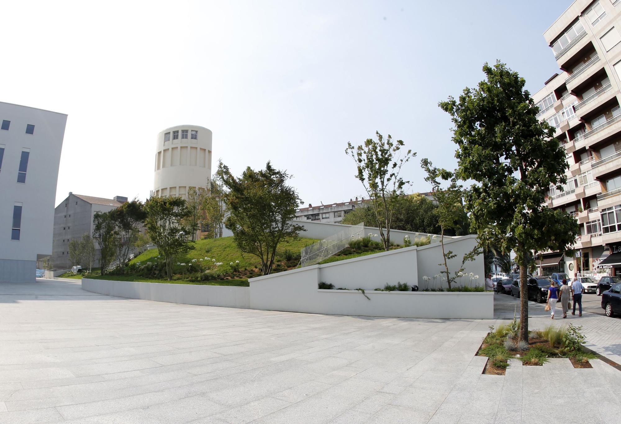 Vigo inaugura una plaza en honor a Miguel Ángel Blanco