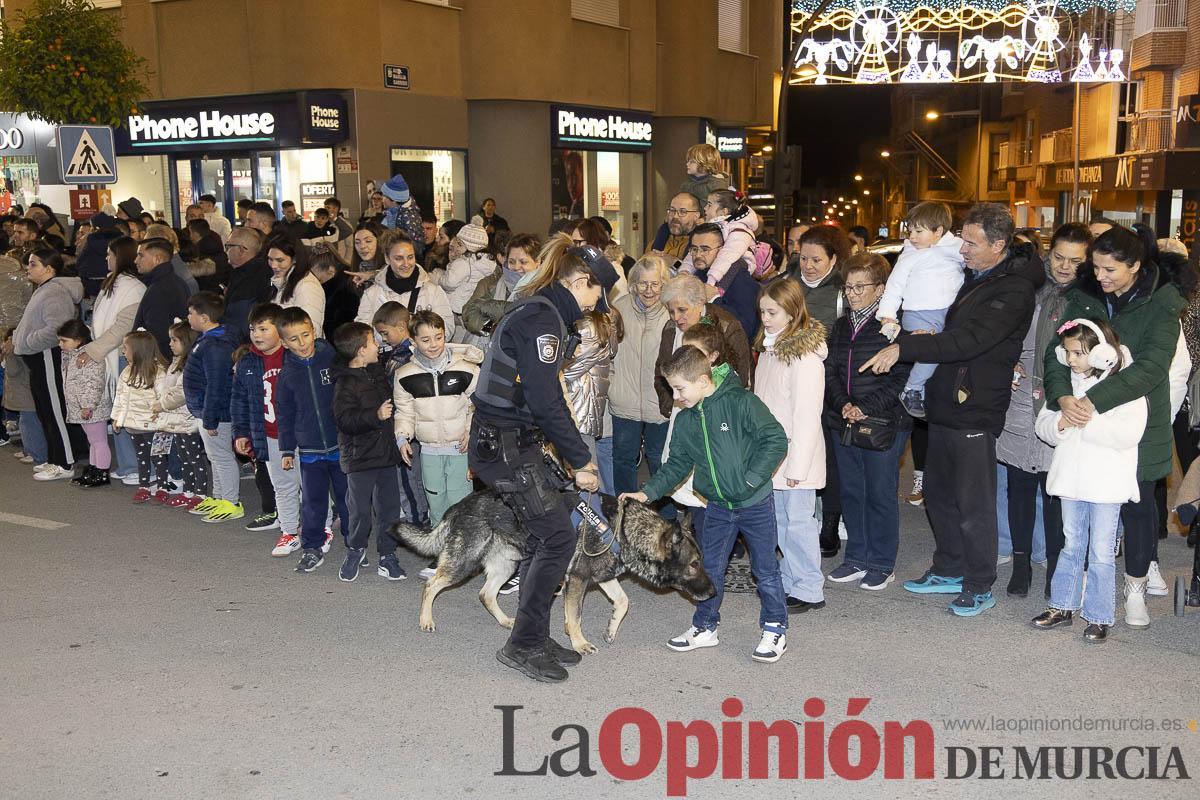 Papá Noel llega a Caravaca de la Cruz