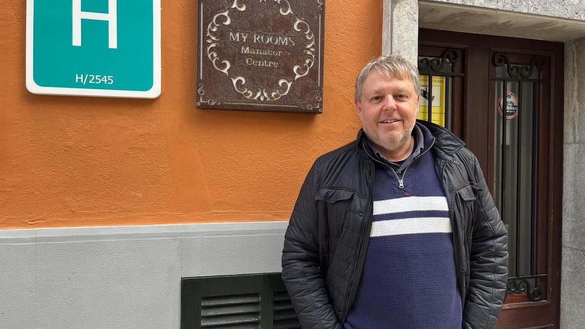 Gaspar Forteza, 'Parín', amenaza con una demanda colectiva contra el Ayuntamiento de Manacor.
