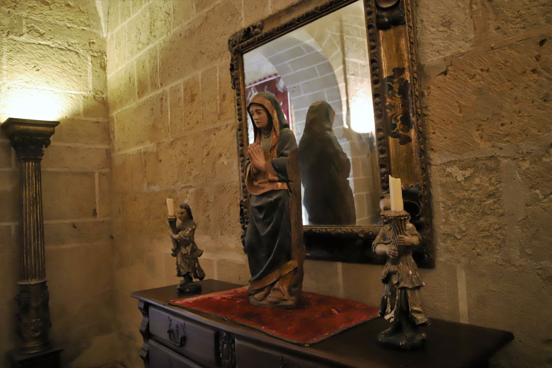 El monasterio de San Jerónimo de Valparaiso vuelve a recibir visitas guiadas