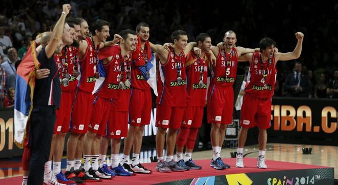 Estados Unidos, campeón del mundo de baloncesto