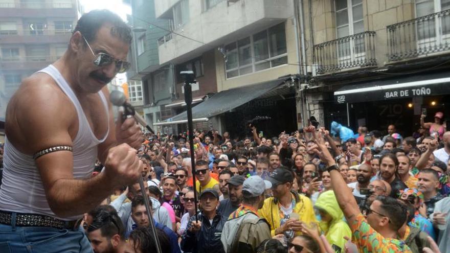 Fran García se clonó nuevamente en Freddie Mercury.