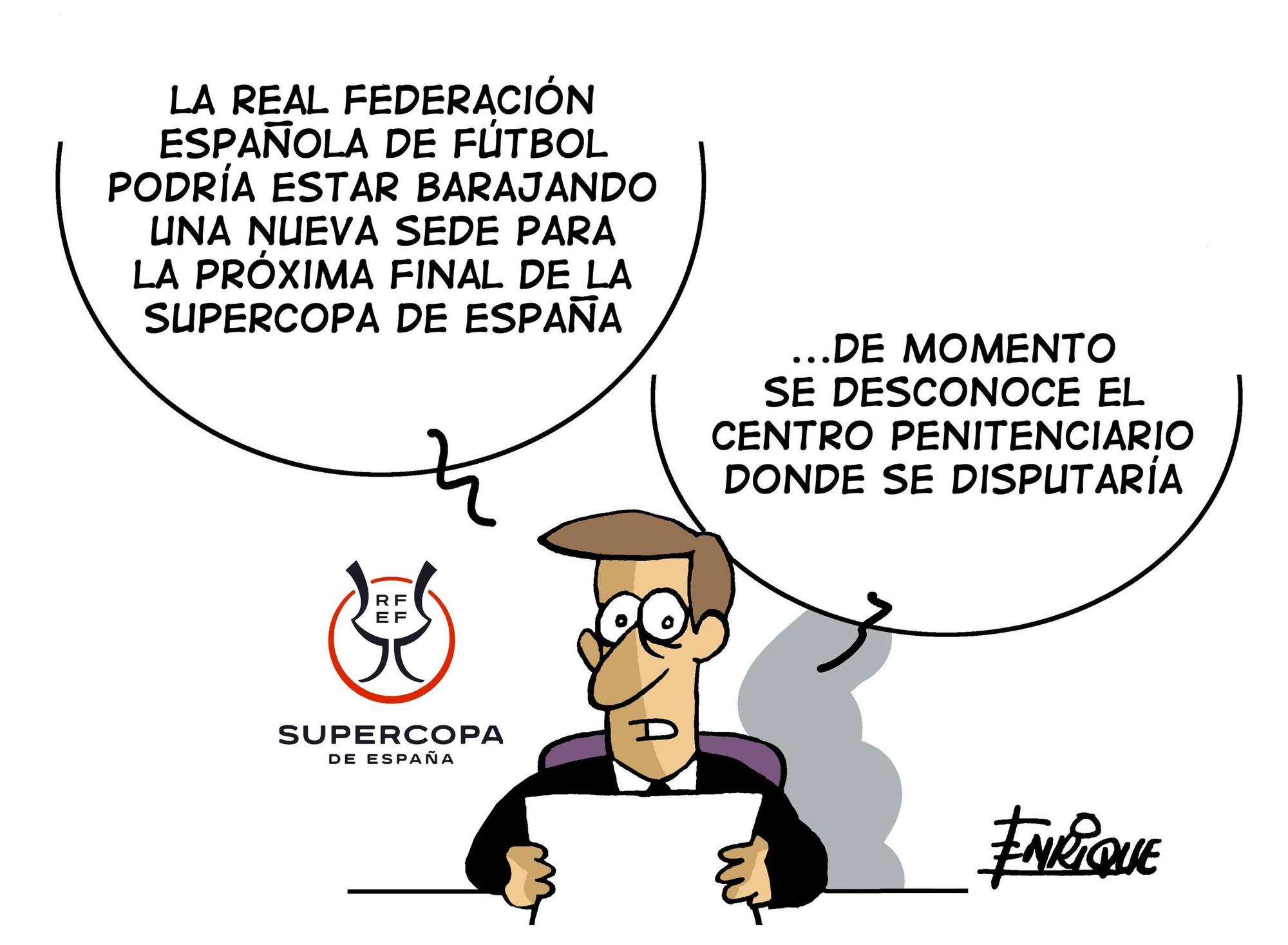 La viñeta de Enrique (23/3/2024)