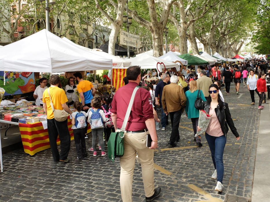 La Diada de Sant Jordi a l''Alt Empordà