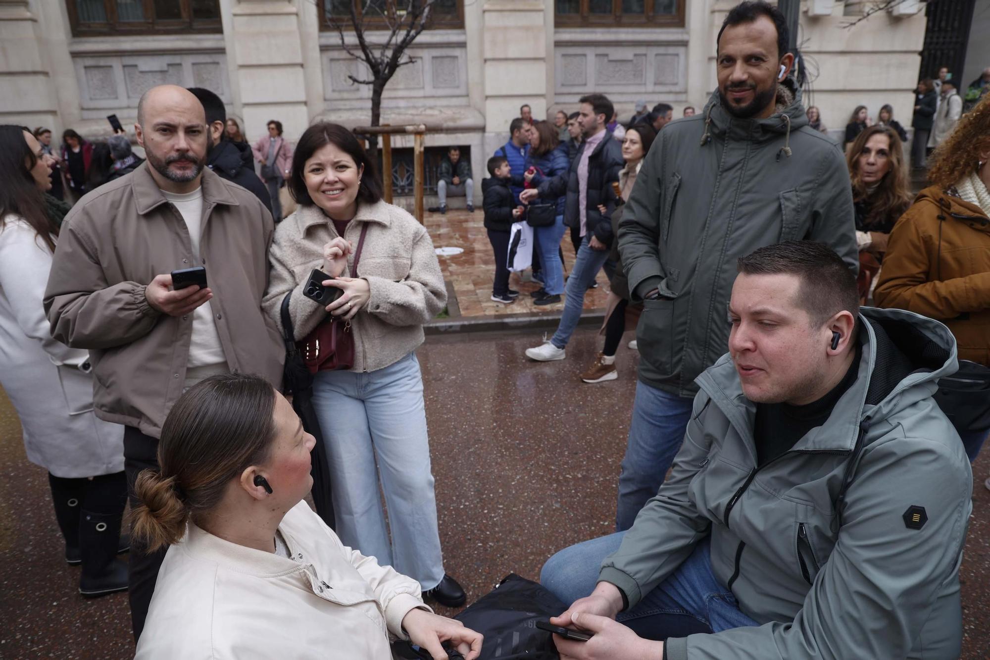 Búscate en la tercera mascletà de Fallas