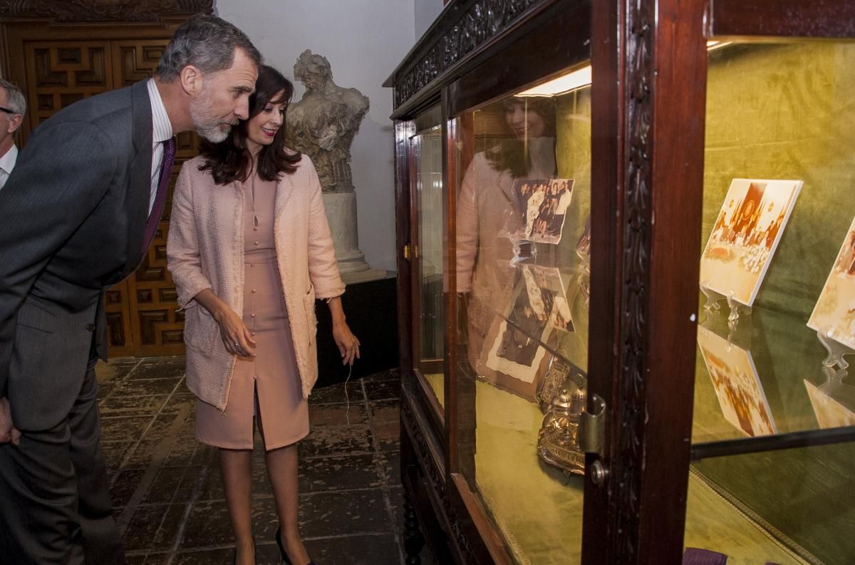 Los Reyes entregan las Medallas de las Bellas Artes en Córdoba