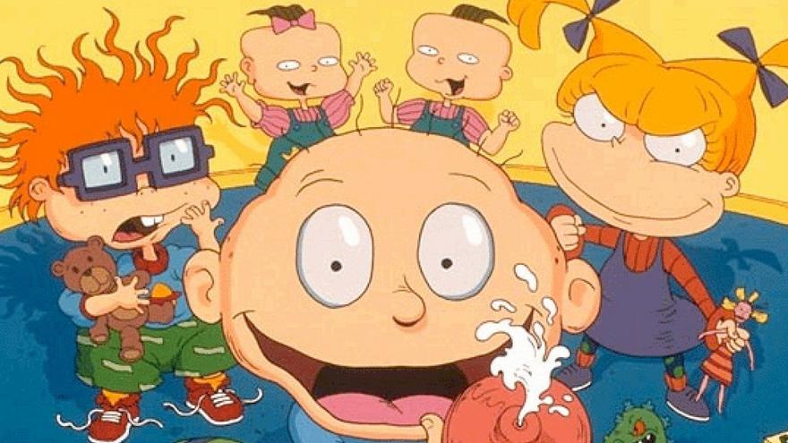 Los bebés de &#039;Rugrats&#039; regresarán en formato 3D a Paramount+