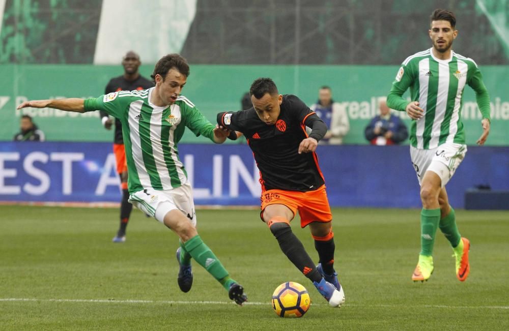 Betis - Valencia, en imágenes