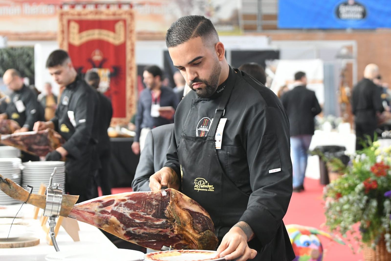 José Alcobendas, de Villanueva de Córdoba, gana el concurso nacional de cortadores de jamón