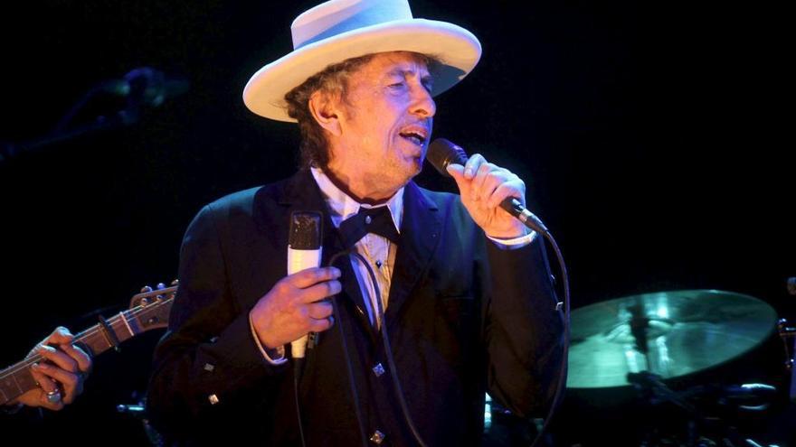 Bob Dylan en su actuación del FIB en 2012