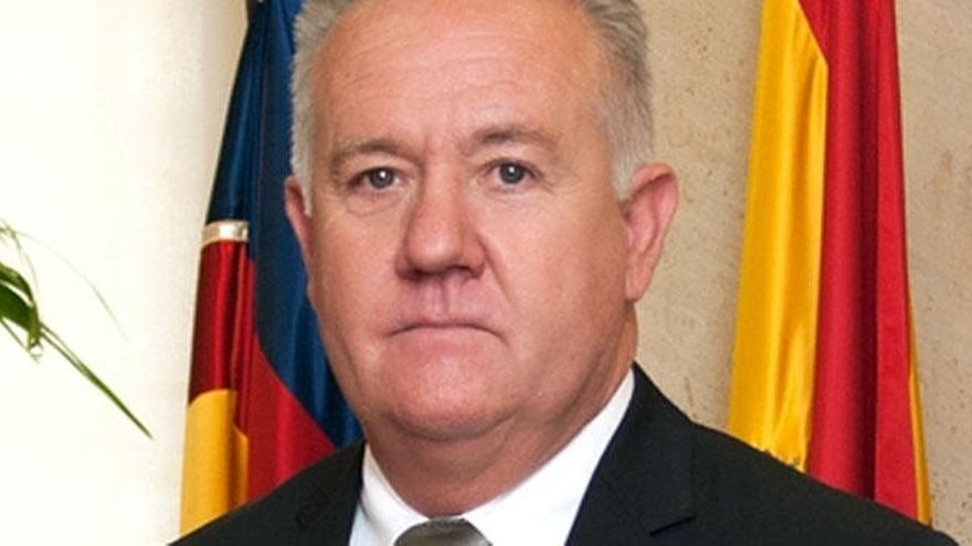 El alcalde de Mutxamel, Sebastián Cañadas.