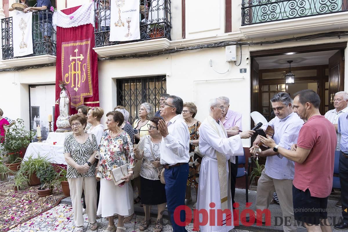 Procesión del Corpus Christi en Caravaca