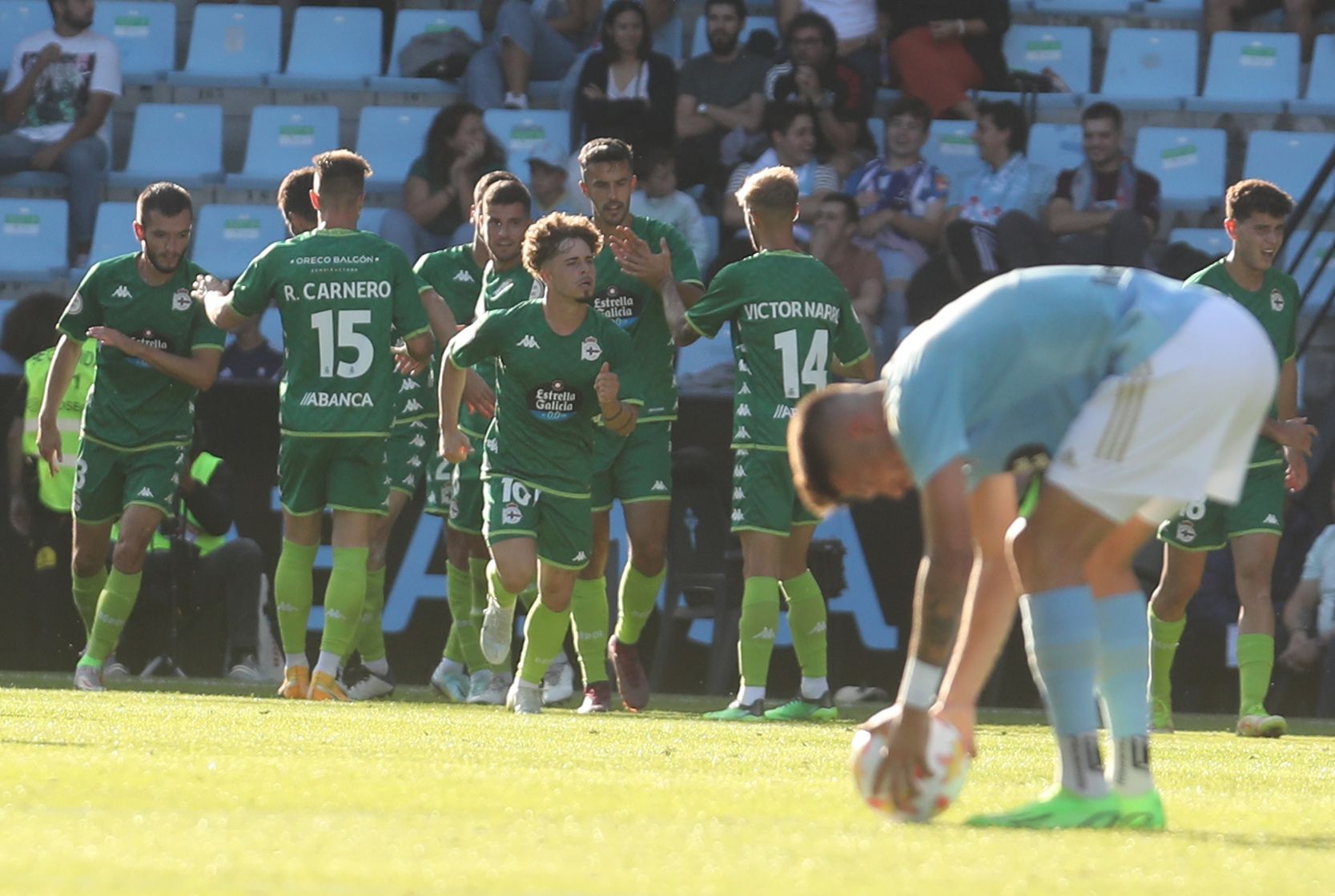 Celta B - Deportivo