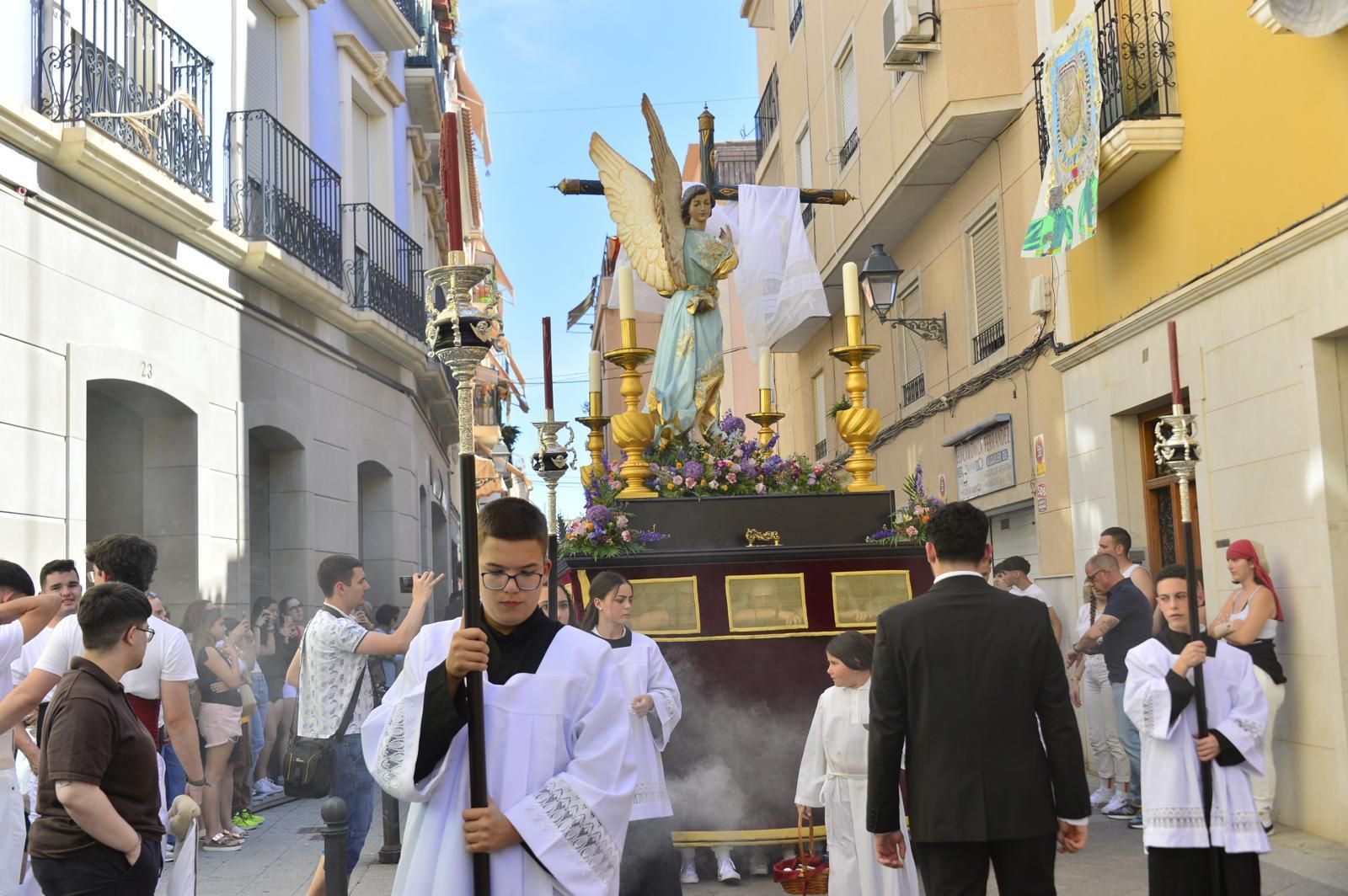 Peregrinación juvenil por el Jubileo en Elche