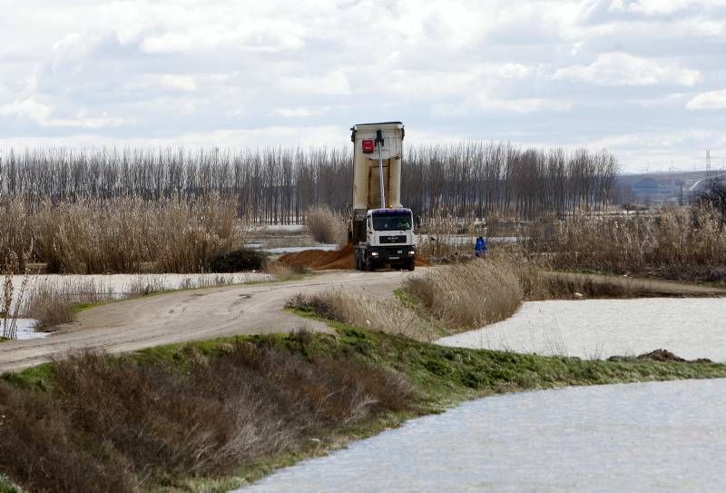 Fotogalería: Aragón se arma para contener al Ebro