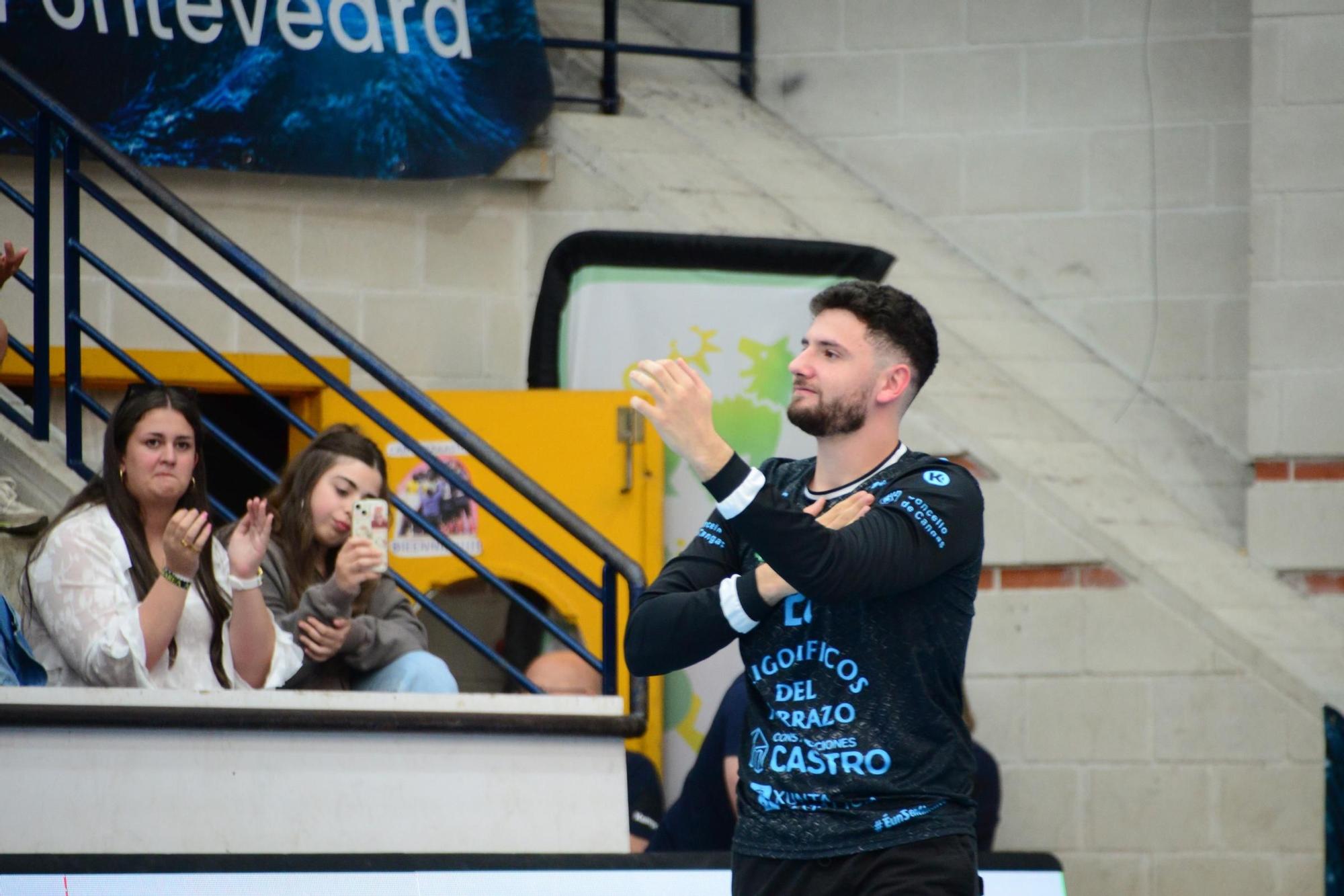 Jornada de salvación y despedidas en O Gatañal