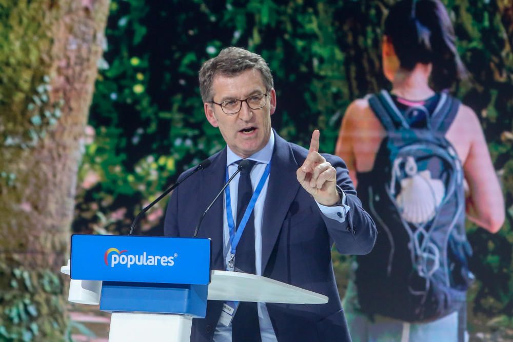 Feijóo abre la Convención Nacional del PP