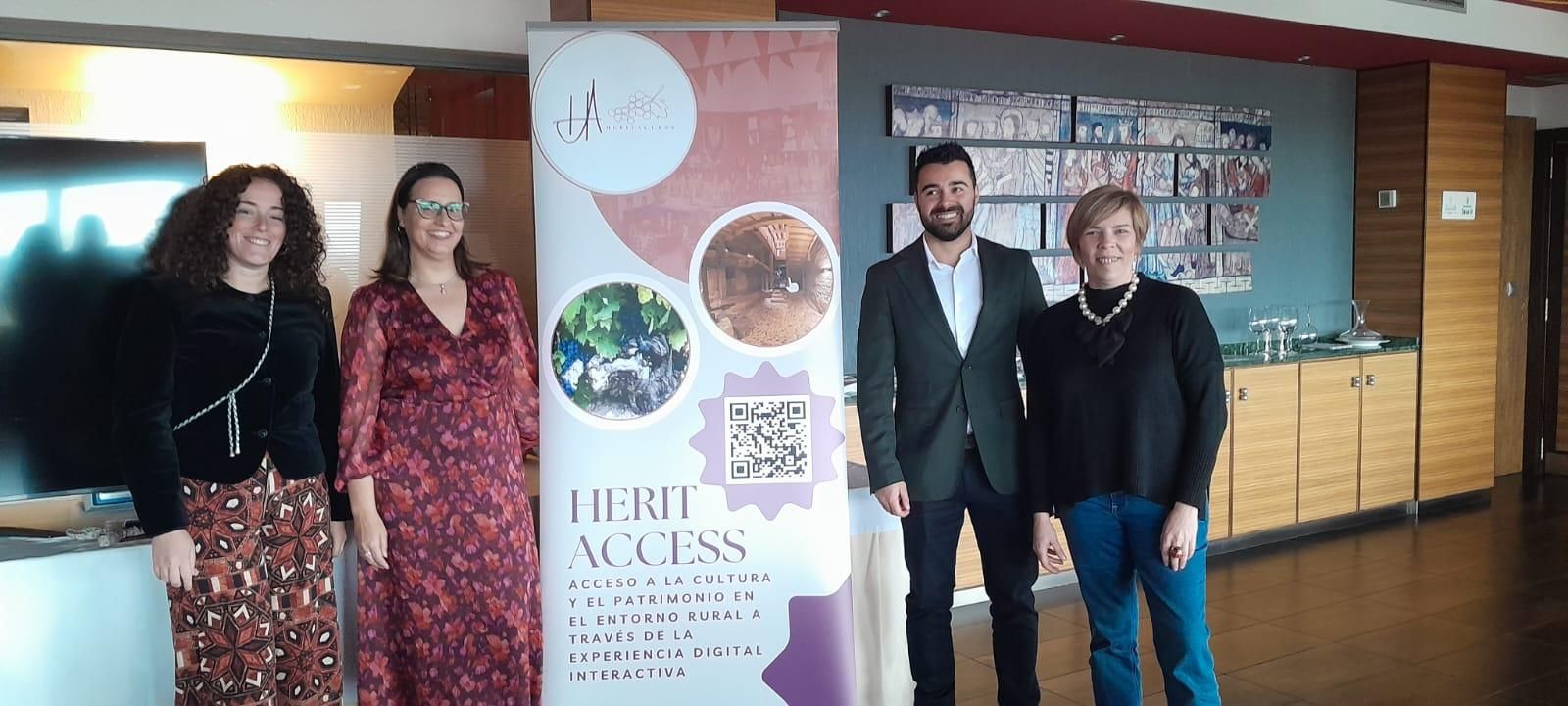 GALERÍA | Presentación de "HeritAccess", el proyecto de la Ruta del Vino de Toro que hace la Bodega Histórica del Vino de Toro 100 % accesible
