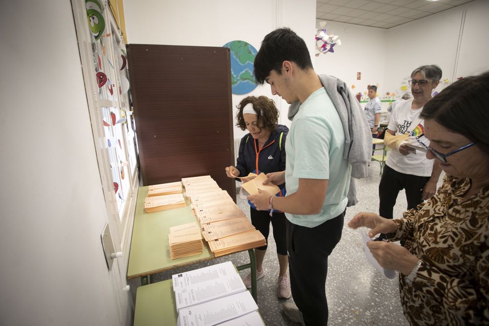 Arranca la jornada electoral del 28M en Sagunt