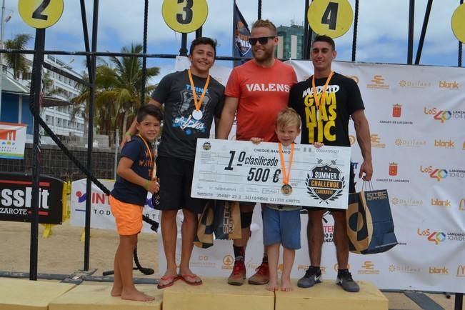 Summer Challenge Lanzarote de crossfit