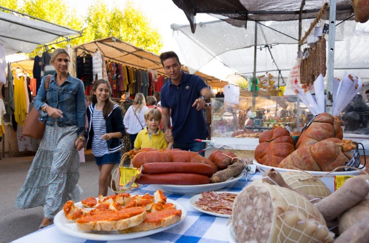 Mercado de Sineu