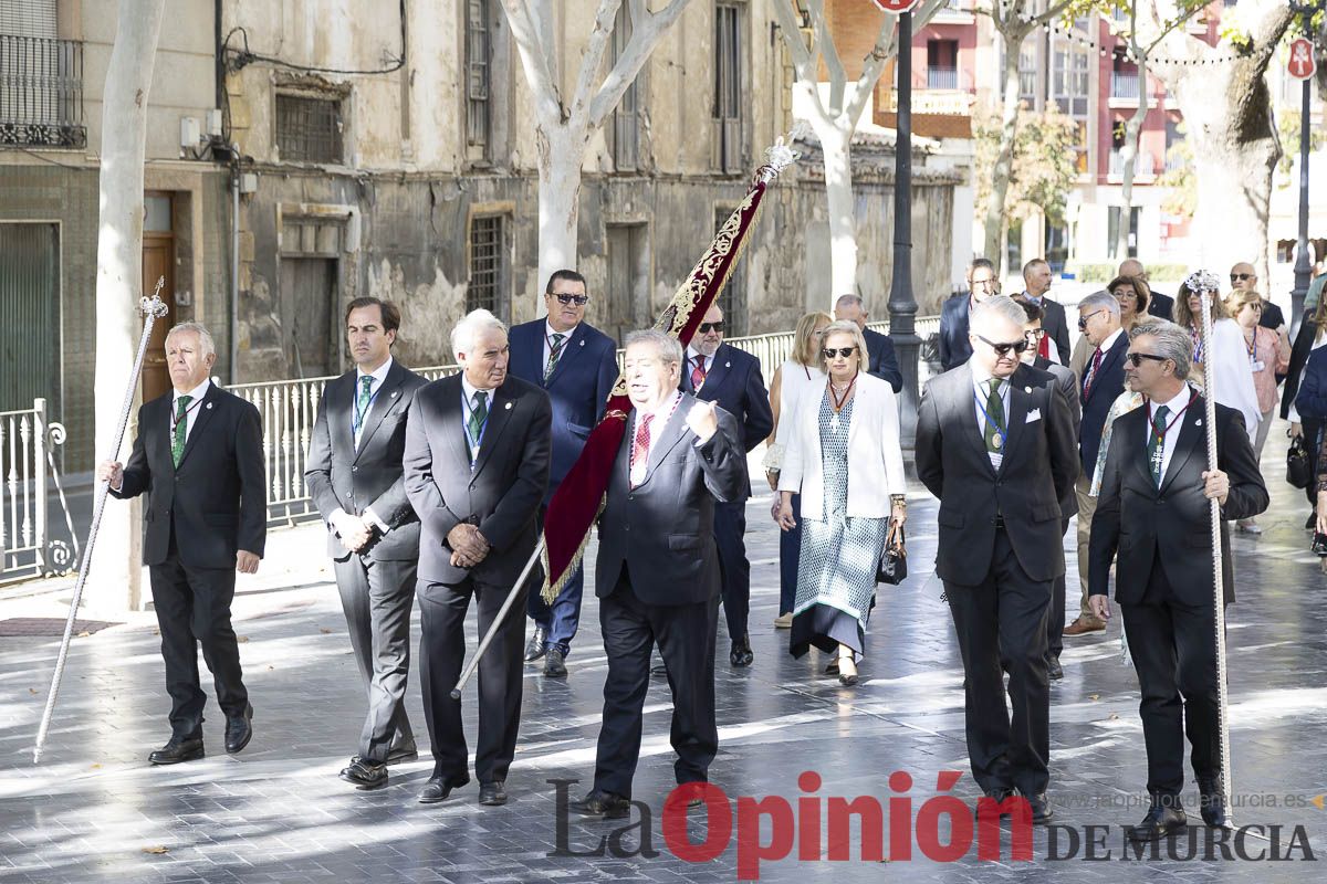 Así se ha vivido en Caravaca la XXXIX Peregrinación Nacional de Hermandades y Cofradías de la Vera Cruz