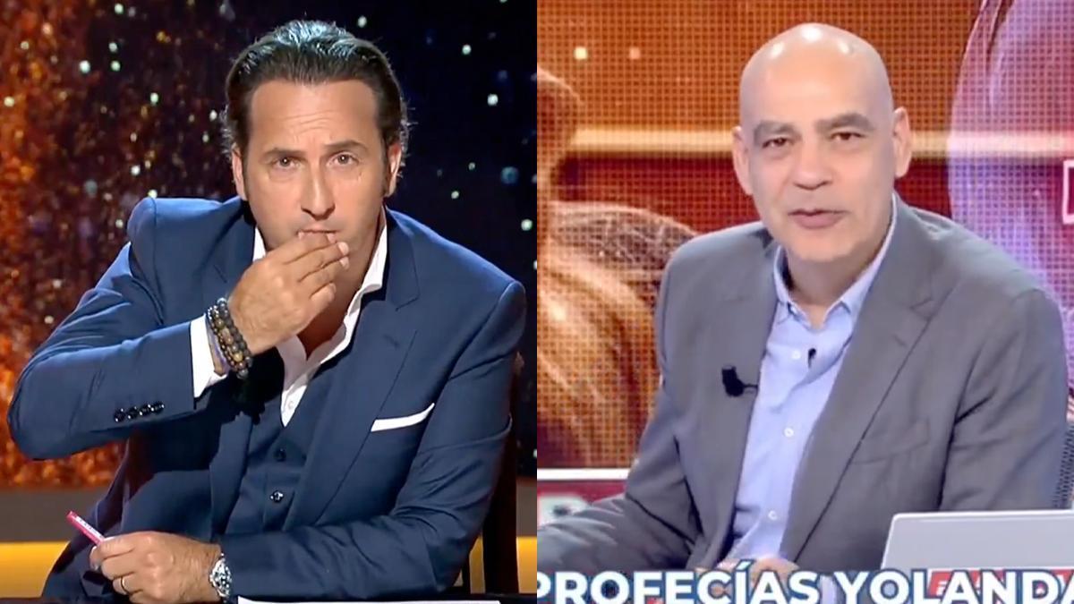 Iker Jiménez y Nacho Abad