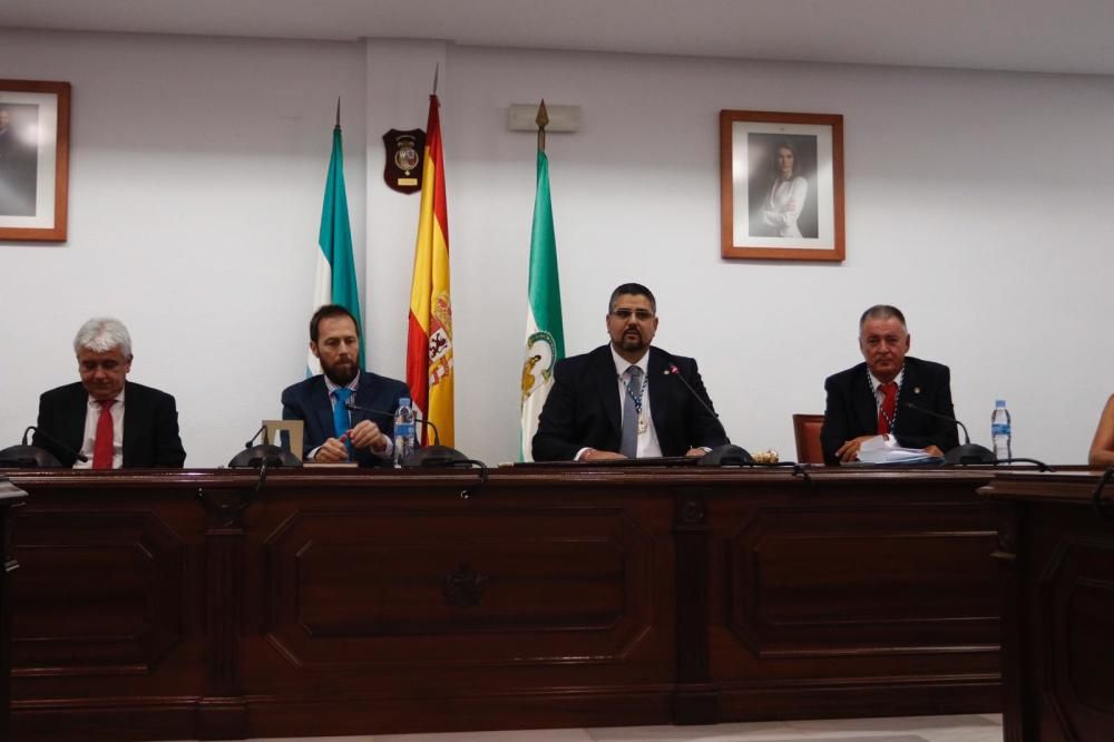 Josele González, nombrado alcalde de Mijas con el apoyo de Ciudadanos.