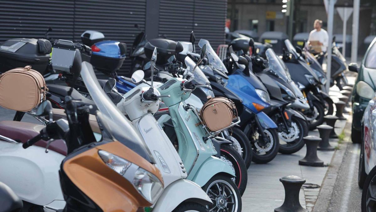 El mercado de las motos también mira a China: copan casi la mitad de las matriculaciones entre las marcas más vendidas en Galicia