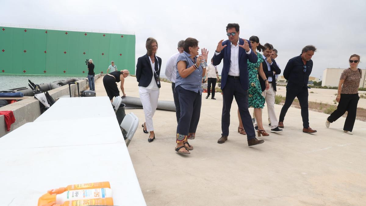 La productora participada por el Gobierno ya emplea a más de 300 personas en Ciudad de la Luz