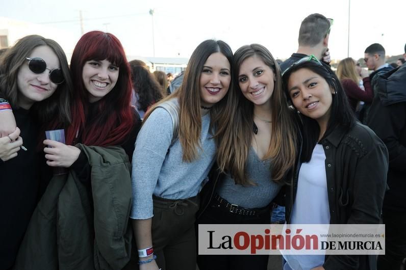 Fiesta de los estudiantes de Educación en la UMU