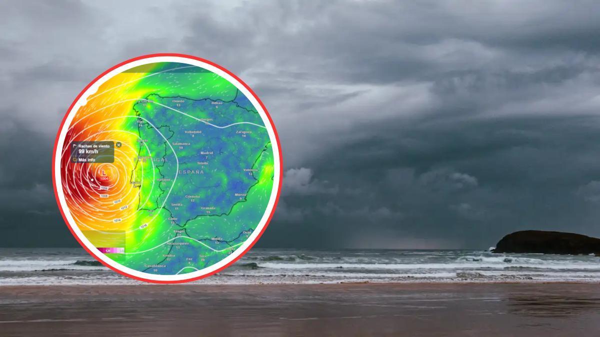 ¿Los restos del huracán Gabrielle podrían llegar al Mediterráneo?