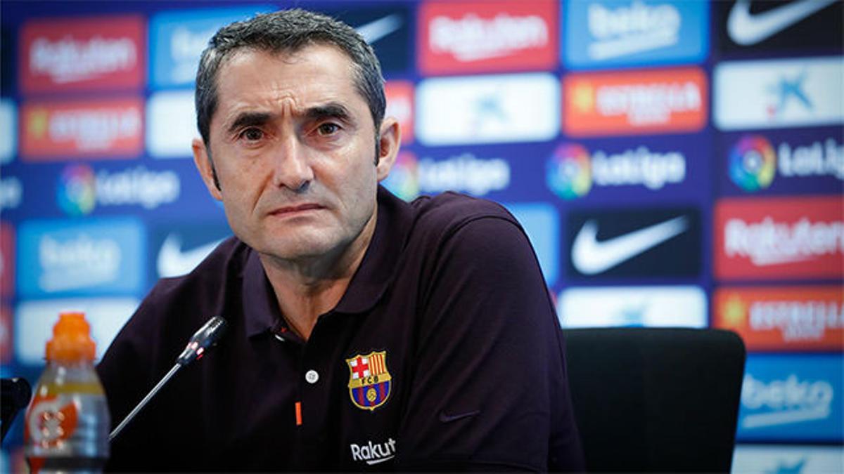 Valverde: "Aquí las crisis se montan rápido"