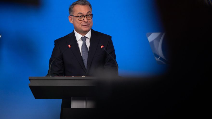 Joachim Nagel, presidente de la Bundesbank.