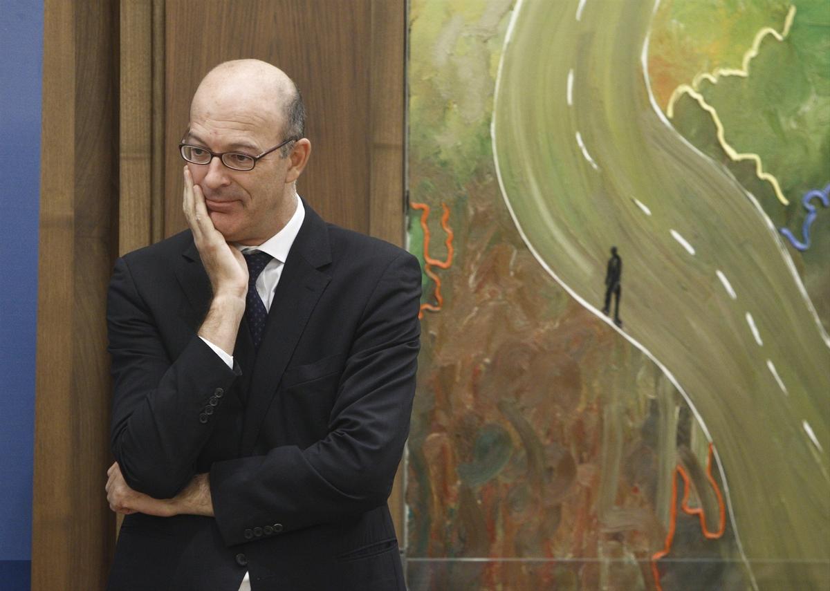 Pablo Vázquez, expresidente de Renfe