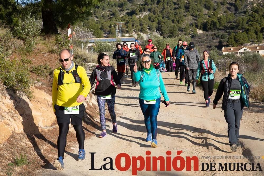 El Buitre, carrera por montaña en Moratalla (sende