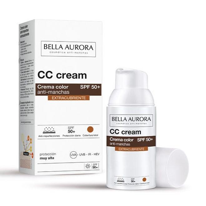 Cc Cream Anti-Manchas Spf50+ de Bella Aurora