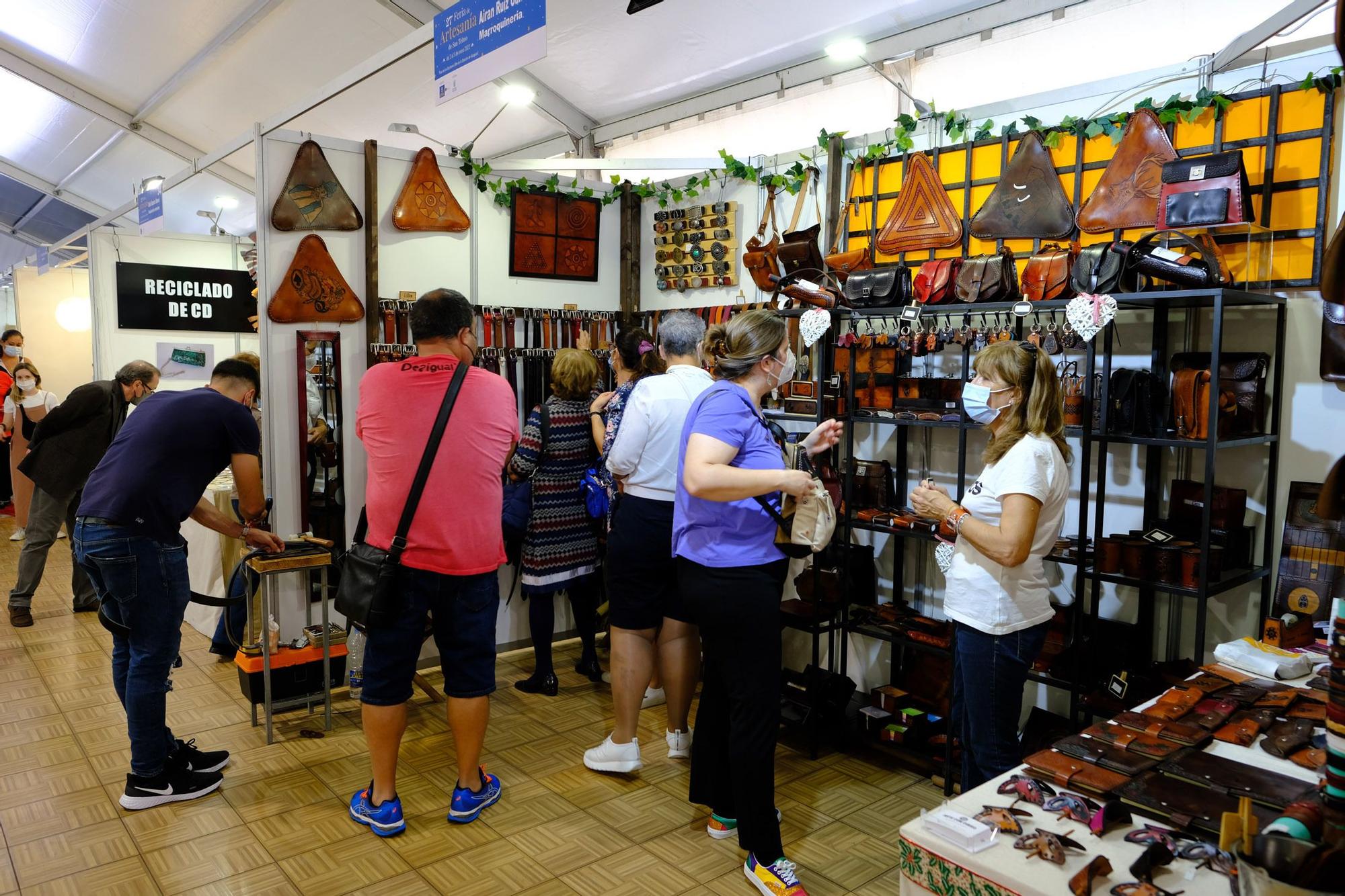 27ª Feria de Artesanía en San Telmo