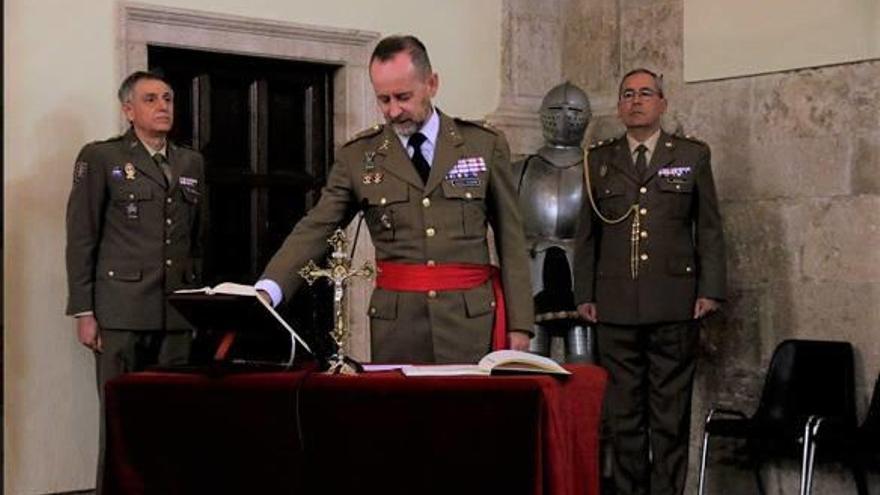 García-Vaquero es el nuevo jefe del cuartel de la OTAN en Bétera