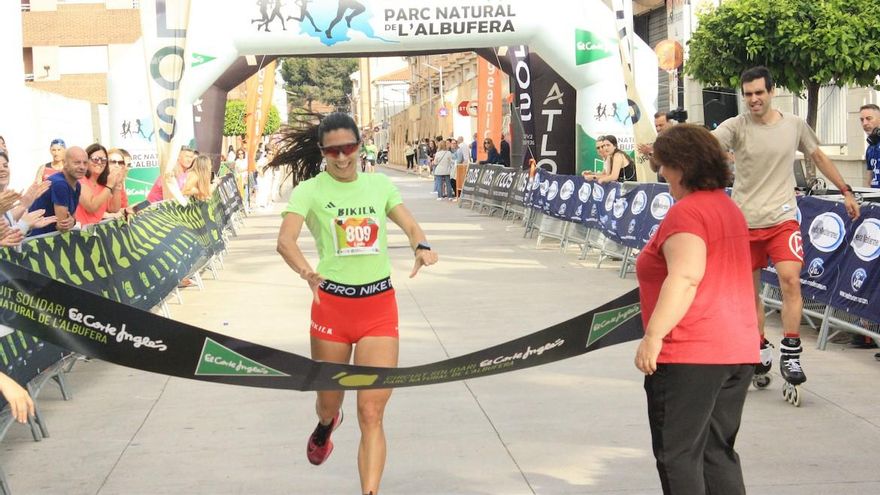 El Circuit Solidari El Corte Inglés Parc Natural de l´Albufera, el domingo en Beniparrell