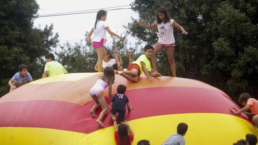 Los niños fueron los reyes de la fiesta en el Club de Tenis