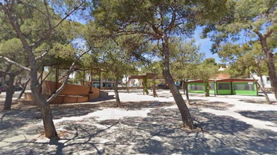 Rocafort pide ayuda a la diputación para remodelar la plaza España