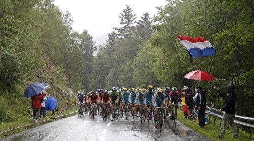 La novena etapa del Tour de Francia, en imágenes