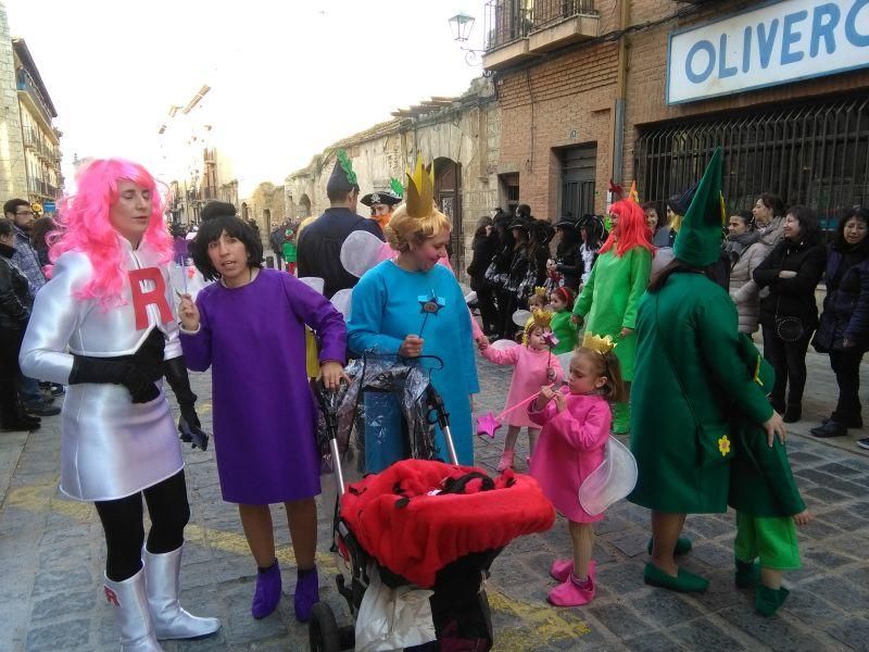 Carnaval Toro: Desfile infantil