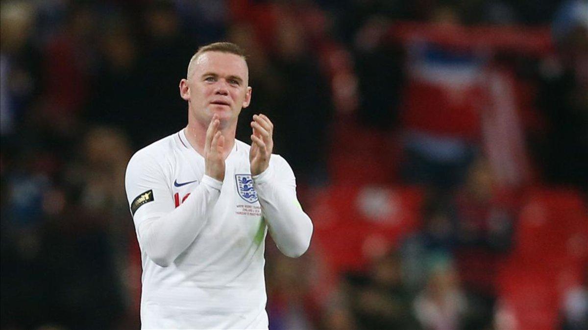 Rooney, máximo goleador de Inglaterra, aconsejó a Solskjær