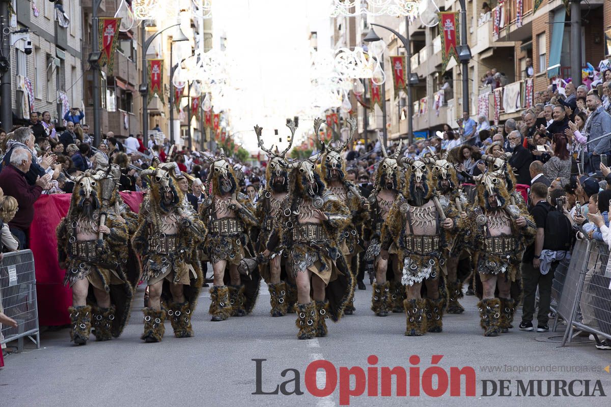 Fiestas de Caravaca | Desfile día 4 de mayo (Bando Cristiano)