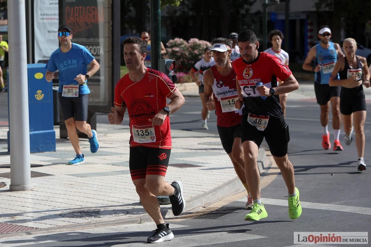 I Carrera y XI Marcha Solidaria Hospitalidad Santa Teresa de Cartagena, en imágenes