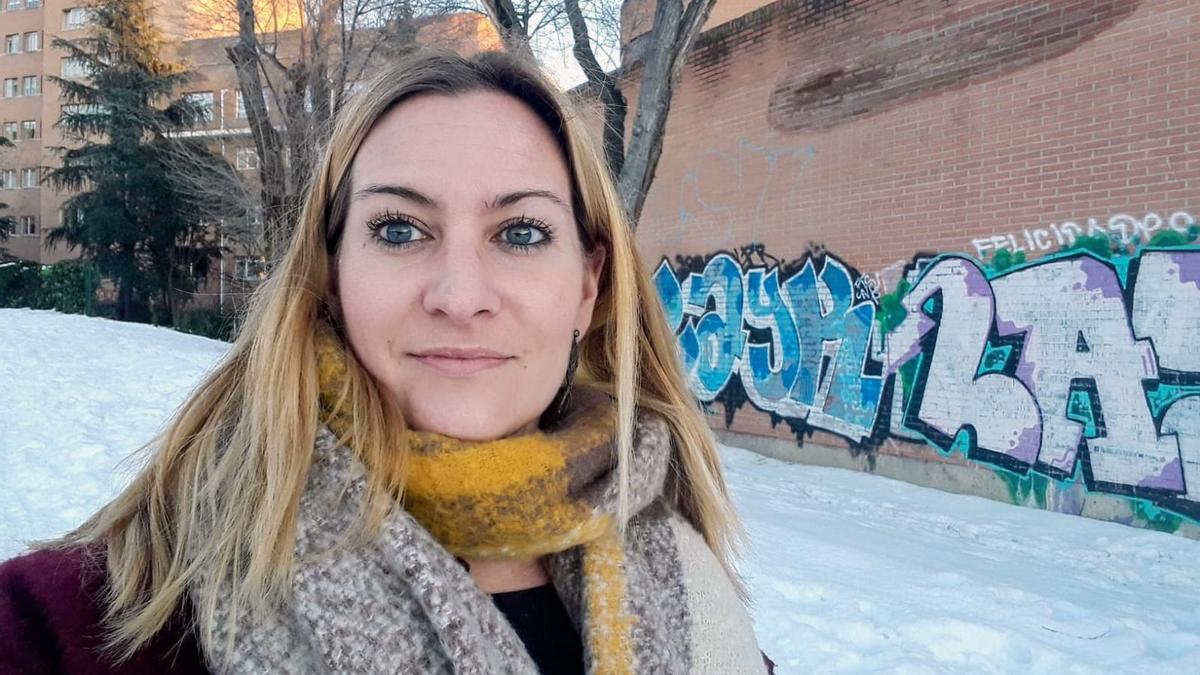 Adriana Villa (Madrid), diseñadora de «El jardín como refugio» / Oficial
