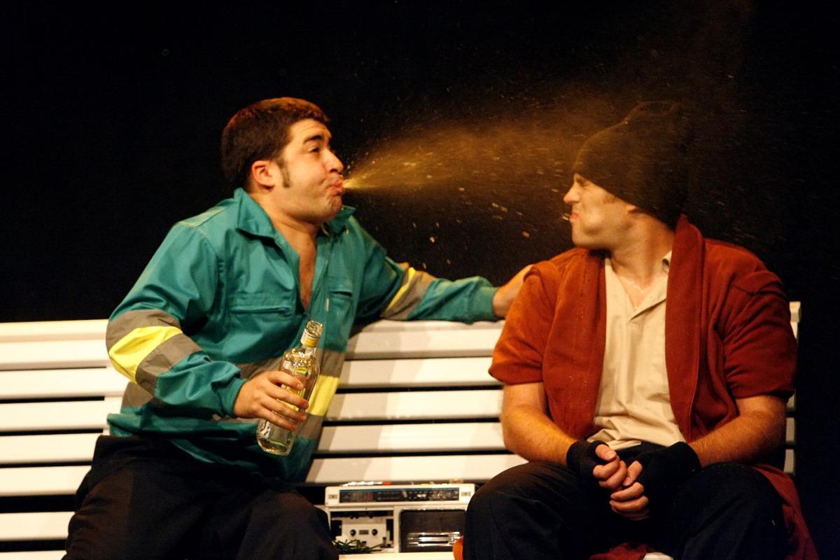 Una escena de la representación ‘Show Park’.