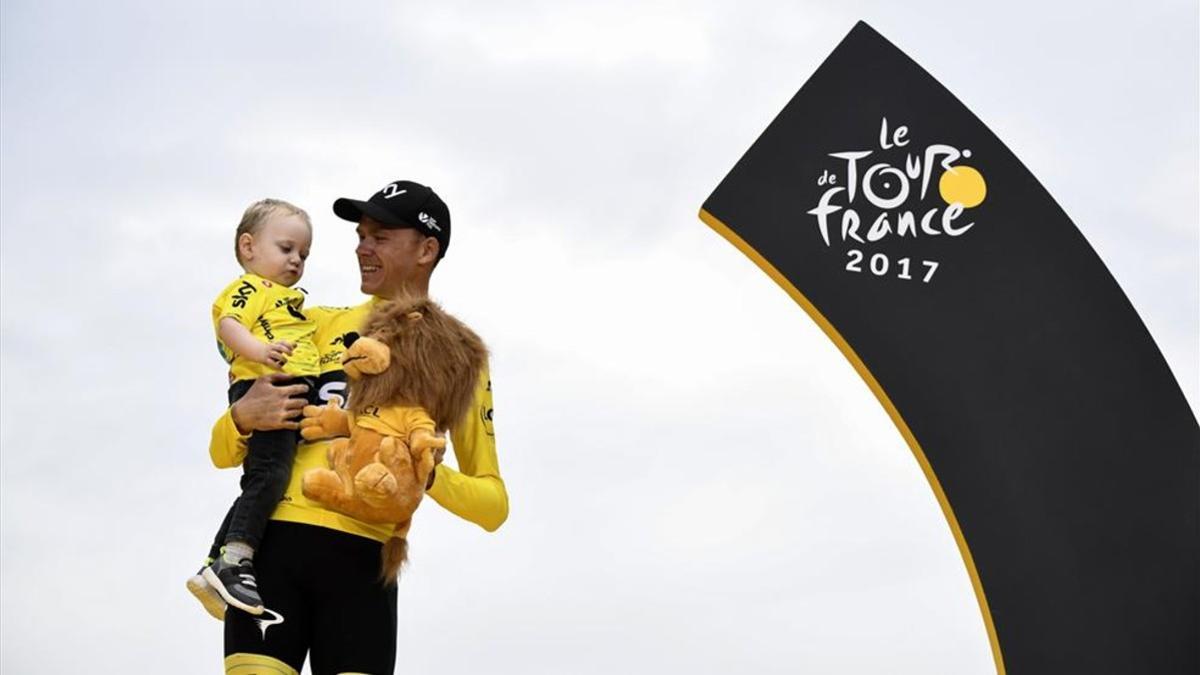 Froome, de nuevo nombrado 'Mejor ciclista del año'